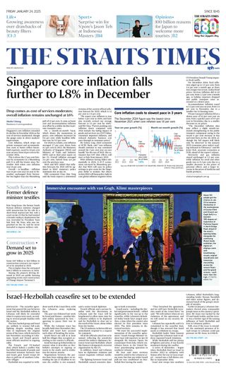 The Straits Times