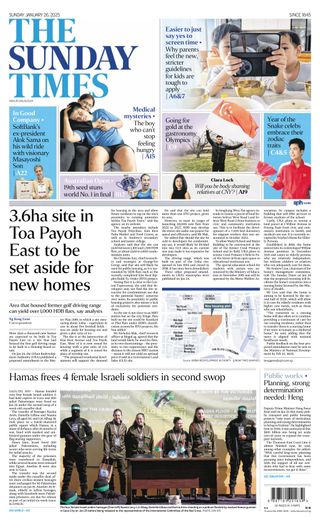 The Straits Times