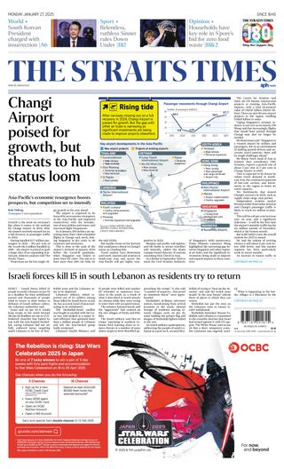 The Straits Times