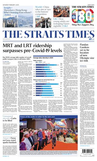 The Straits Times