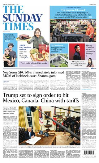The Straits Times