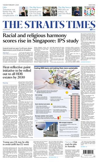 The Straits Times