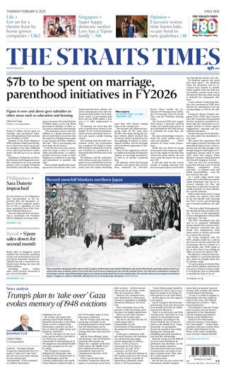 The Straits Times