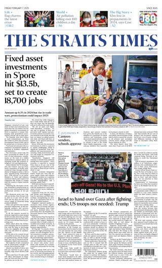 The Straits Times