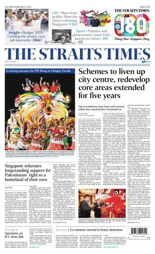 The Straits Times