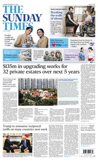 The Straits Times