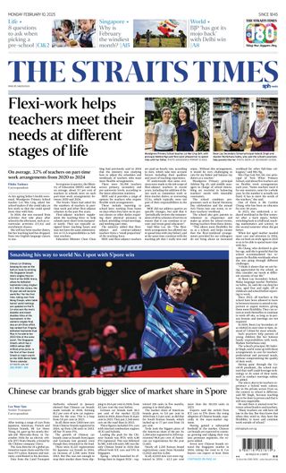 The Straits Times