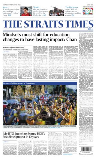 The Straits Times