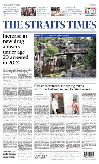 The Straits Times