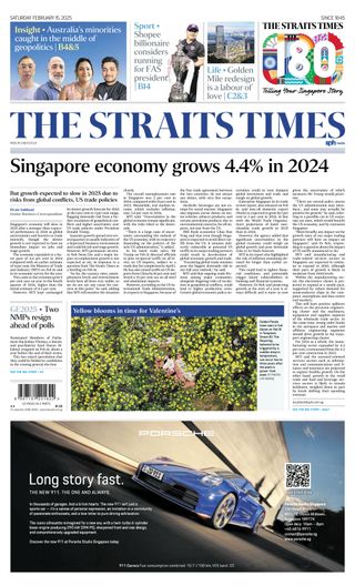 The Straits Times