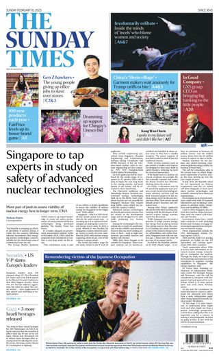 The Straits Times