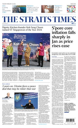 The Straits Times
