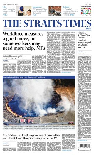 The Straits Times