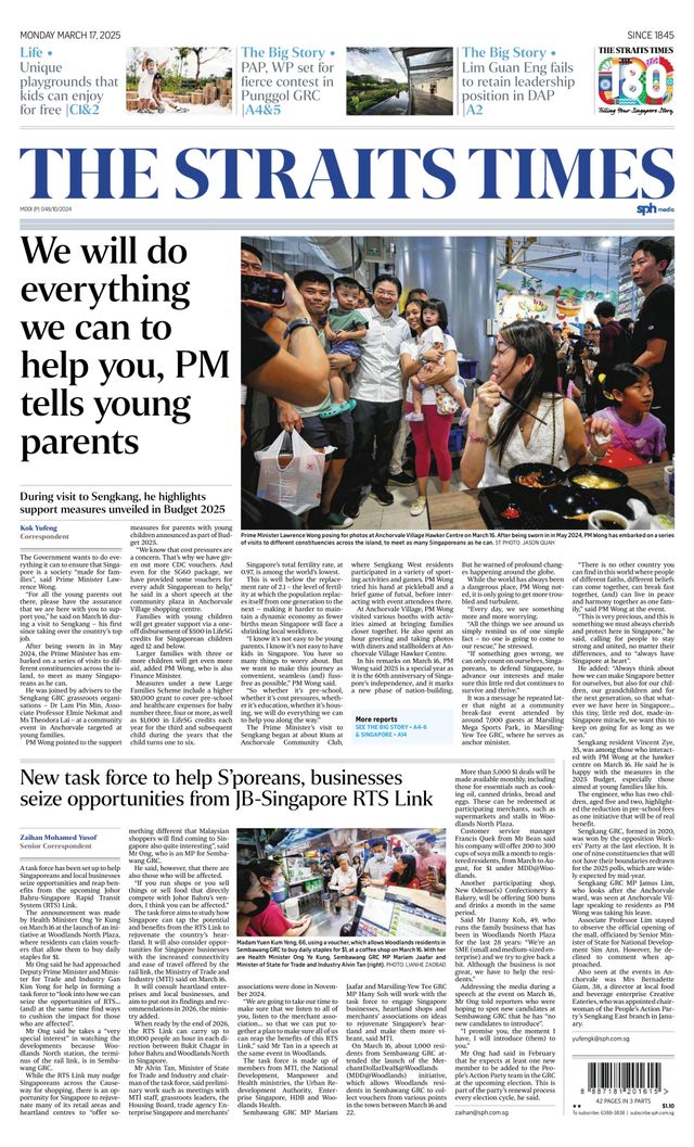 The Straits Times