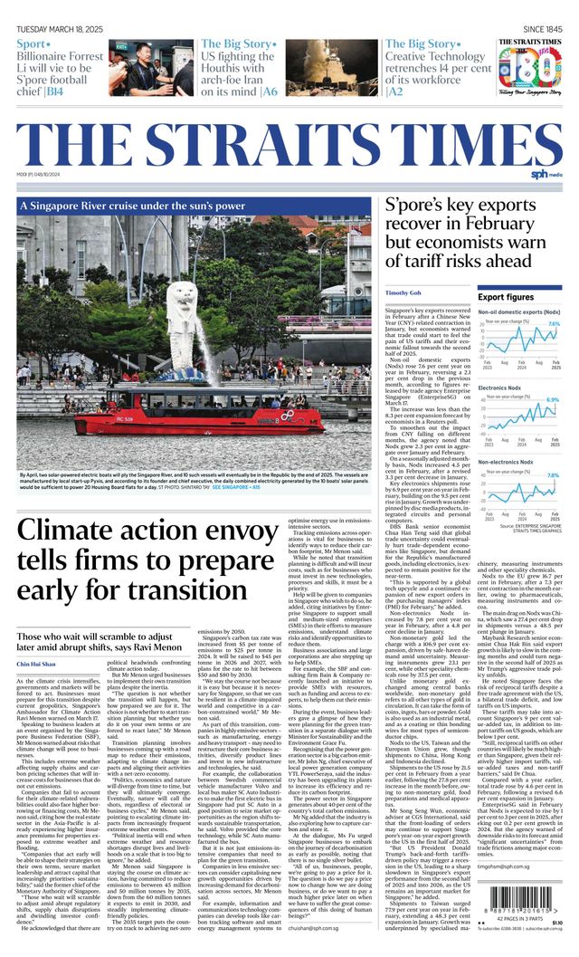 The Straits Times