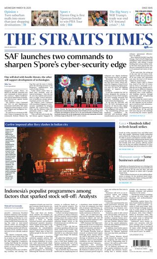 The Straits Times