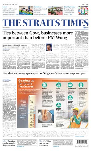 The Straits Times