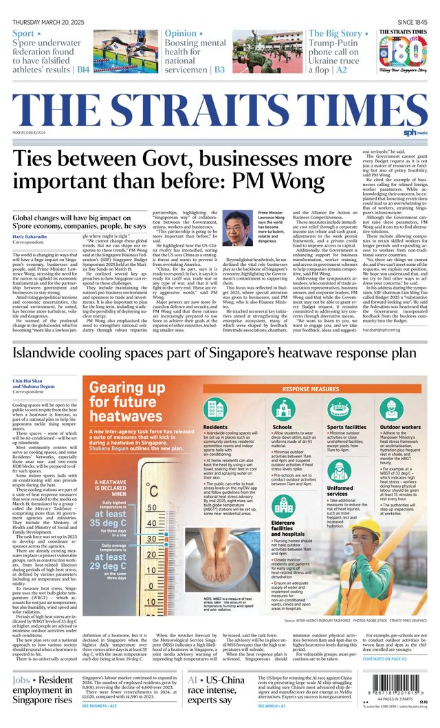 The Straits Times