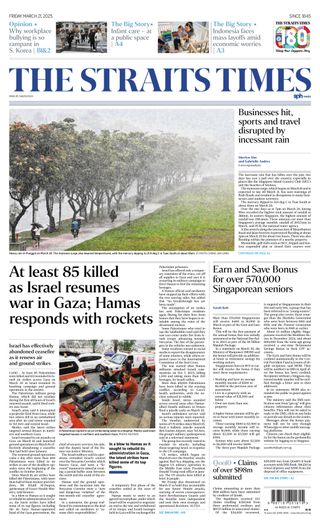 The Straits Times
