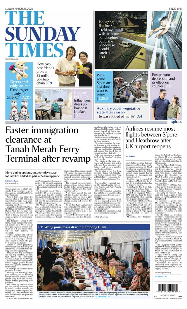 The Straits Times