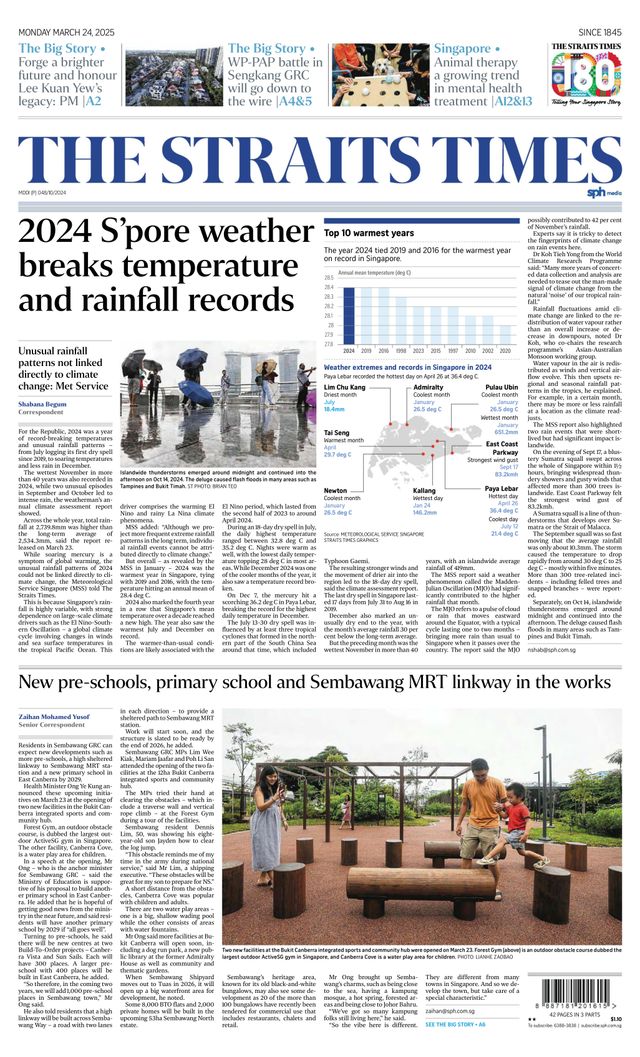 The Straits Times