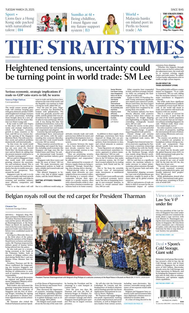 The Straits Times