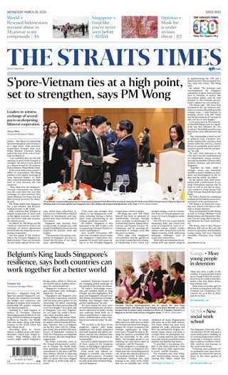 The Straits Times