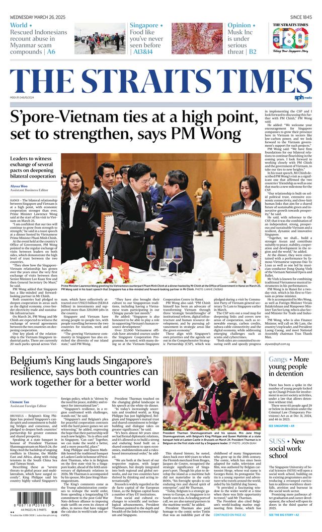 The Straits Times