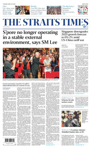 The Straits Times