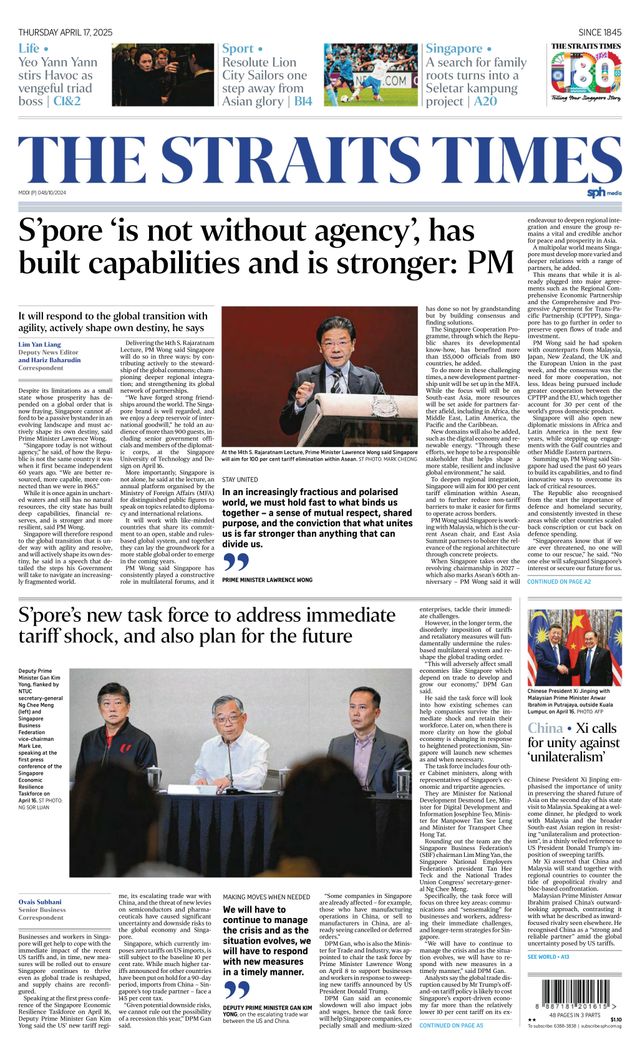The Straits Times
