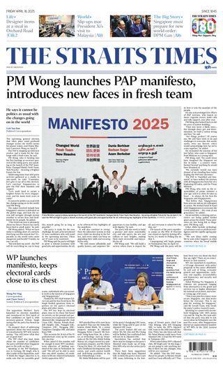 The Straits Times