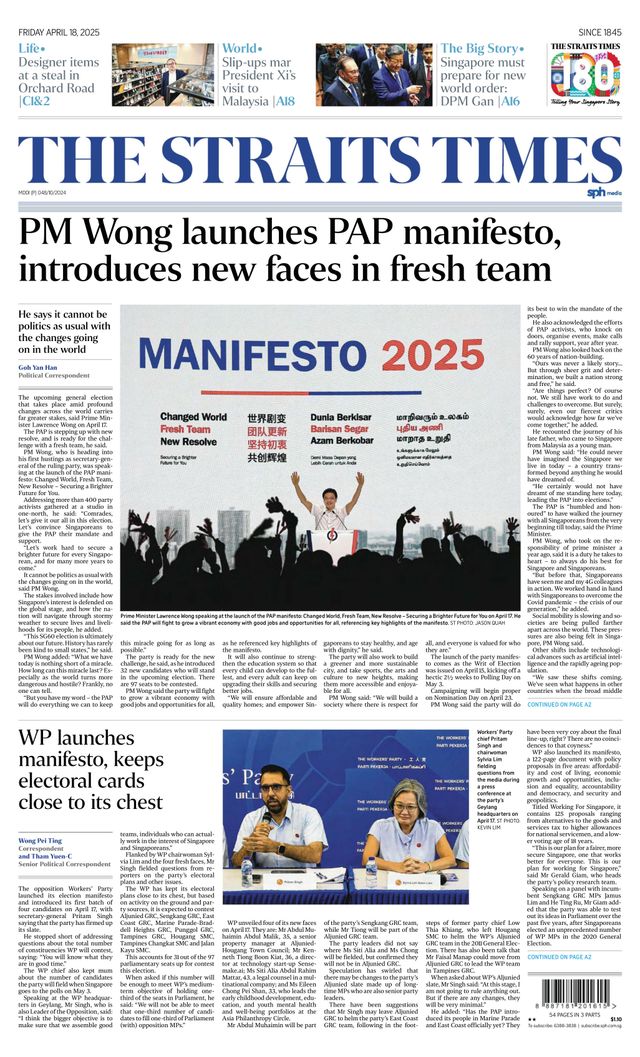The Straits Times