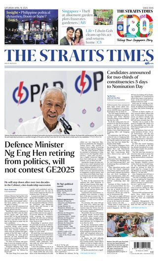 The Straits Times