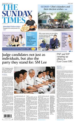 The Straits Times