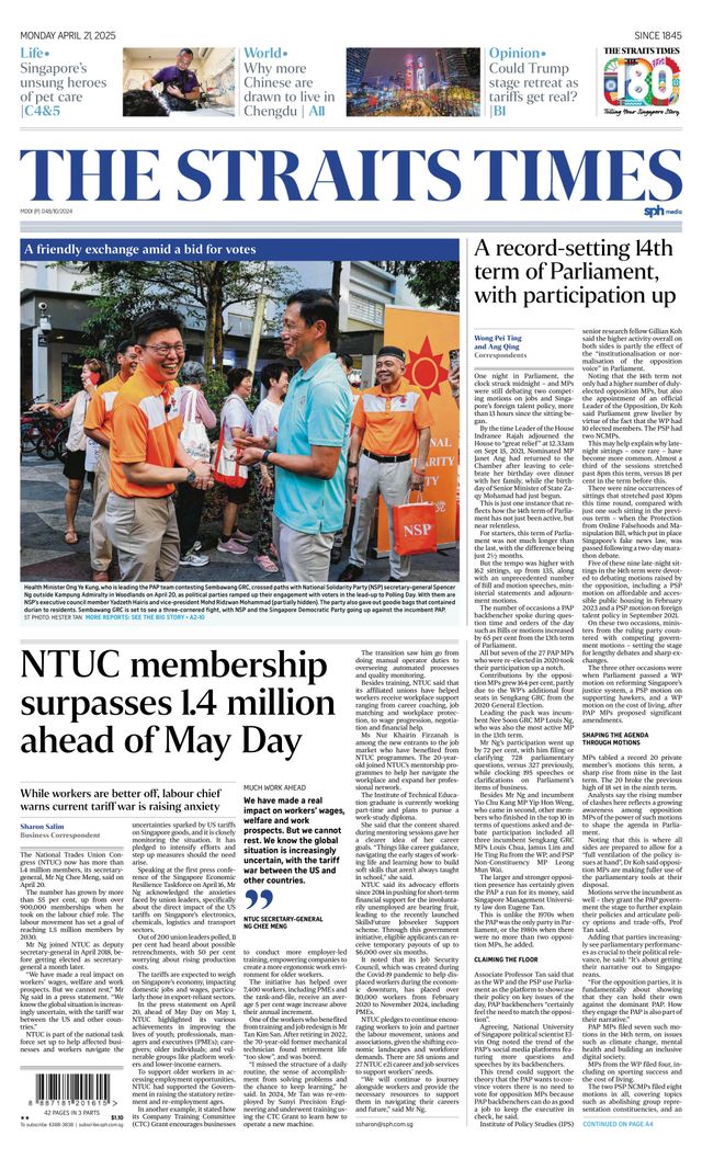 The Straits Times