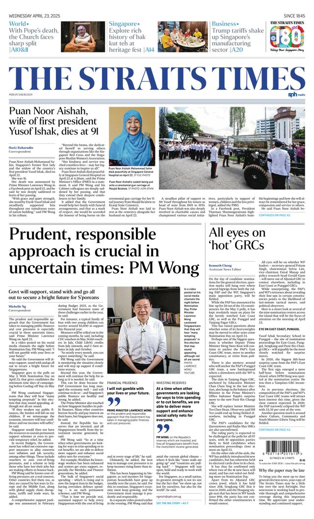 The Straits Times