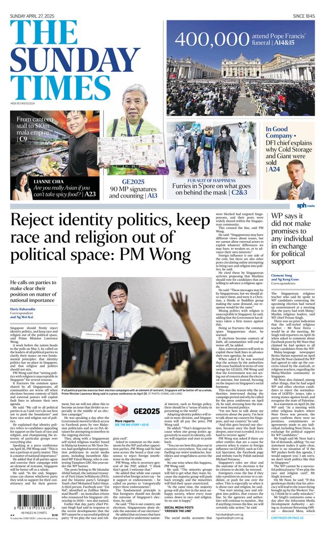 The Straits Times