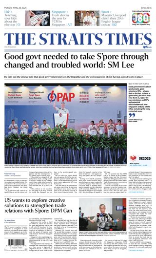 The Straits Times