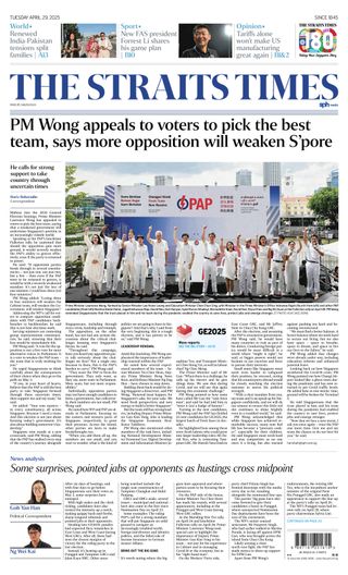 The Straits Times