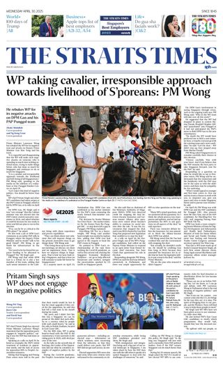 The Straits Times