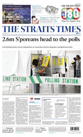 The Straits Times
