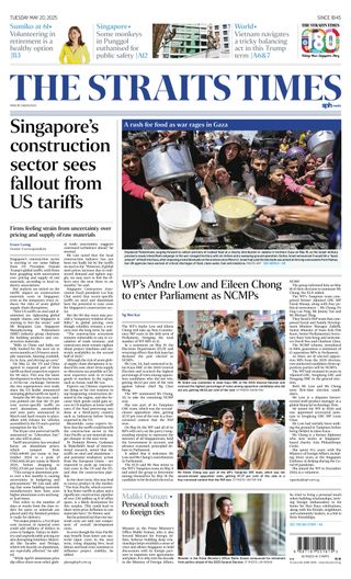 The Straits Times