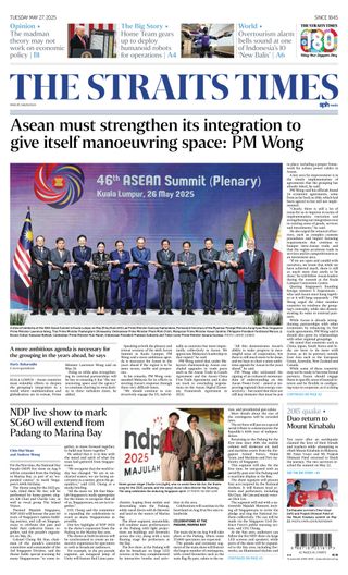 The Straits Times