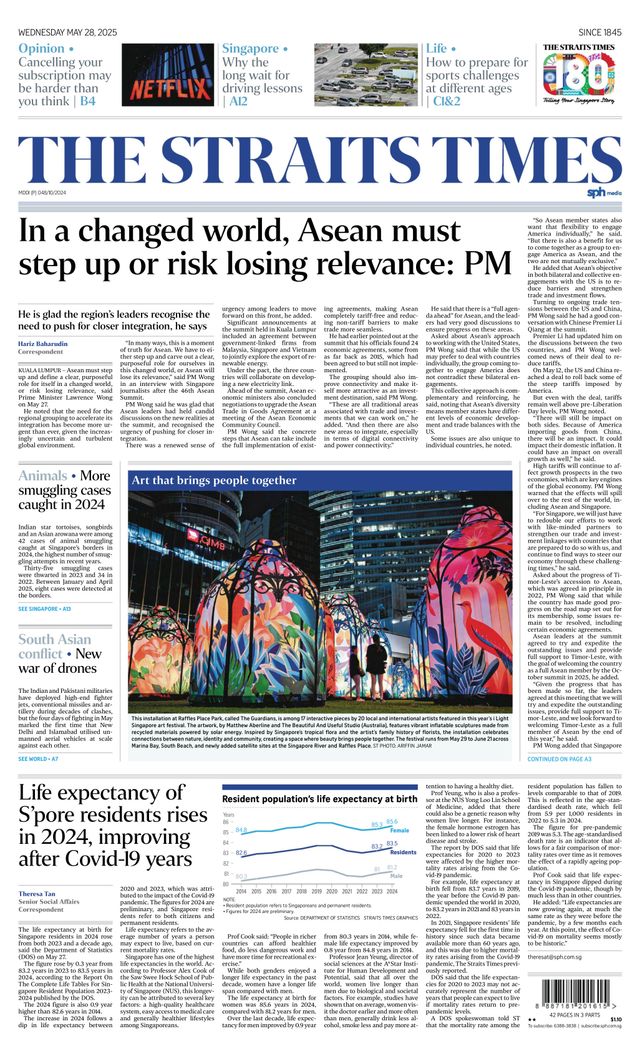 The Straits Times