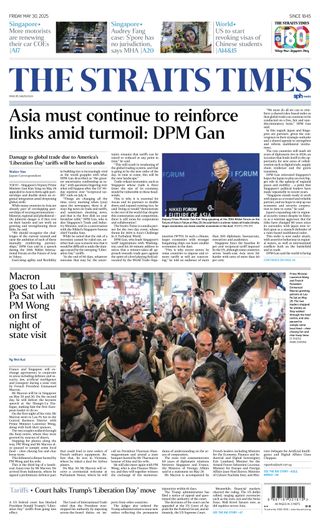 The Straits Times