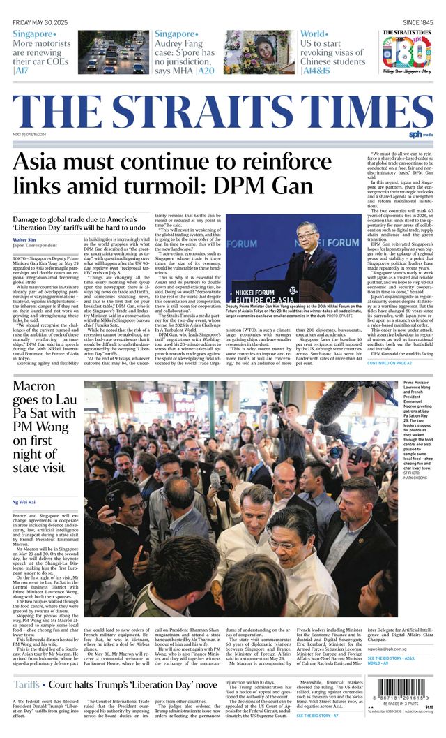 The Straits Times