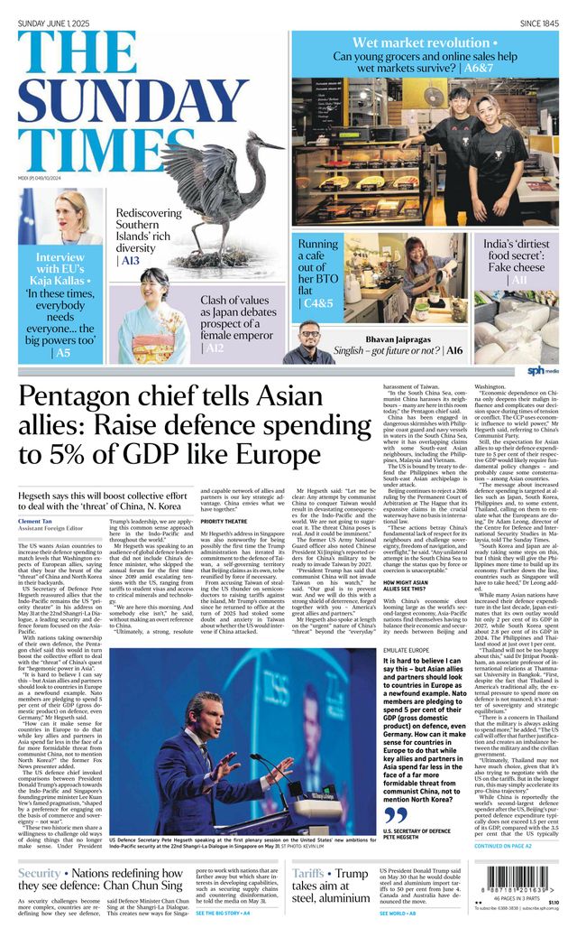 The Straits Times