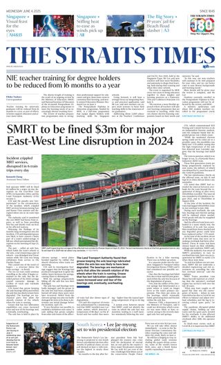 The Straits Times