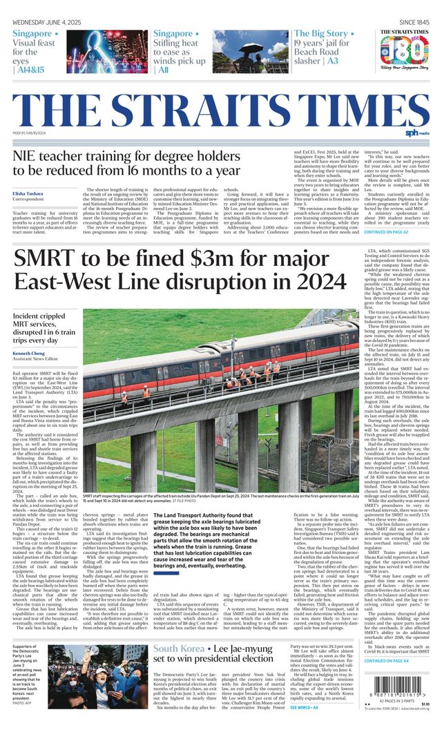 The Straits Times