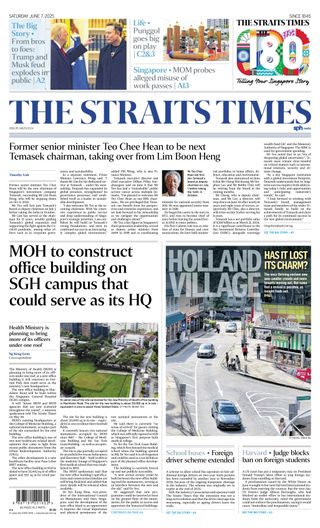 The Straits Times